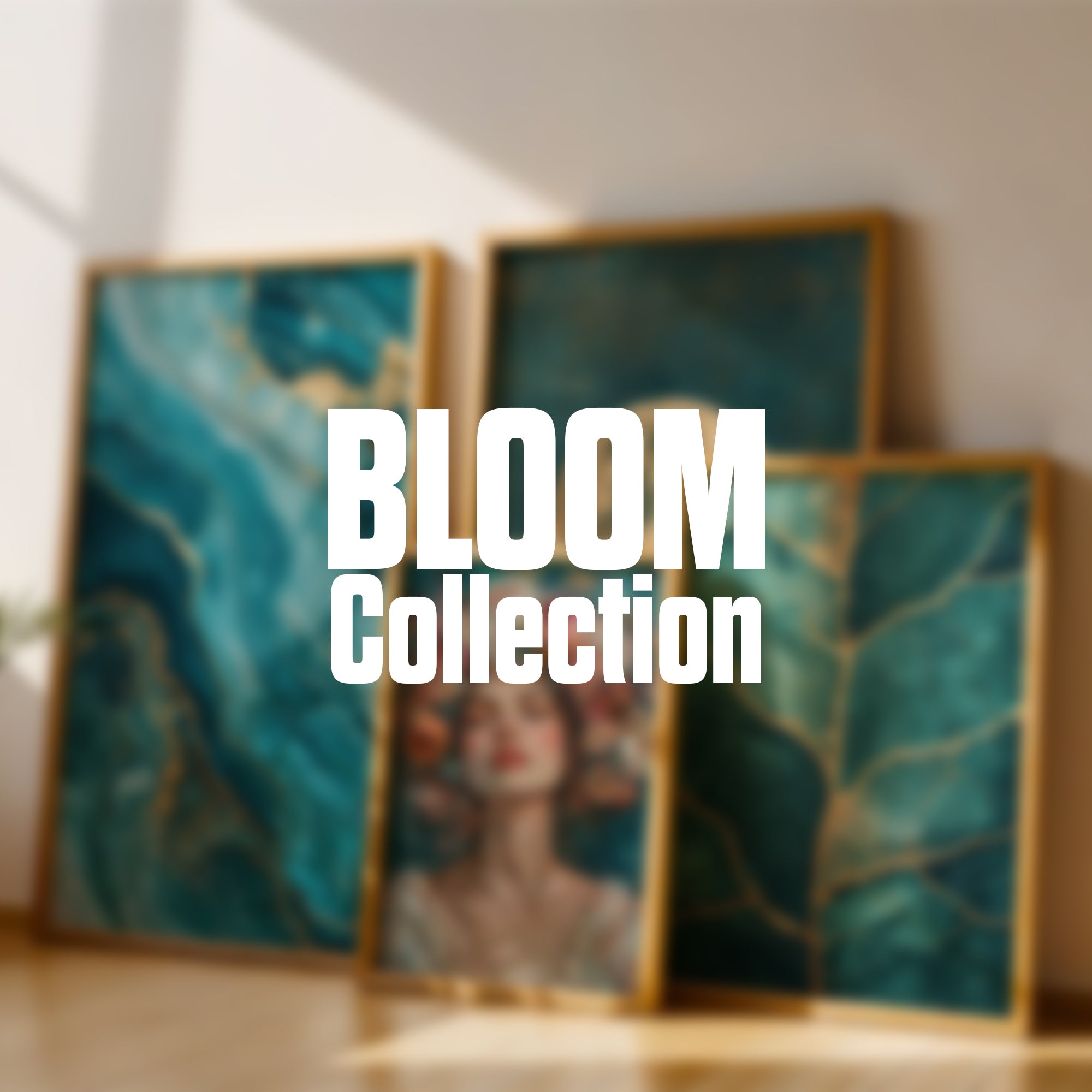 Bloom Collection Wall Art - Floral & Botanical Prints