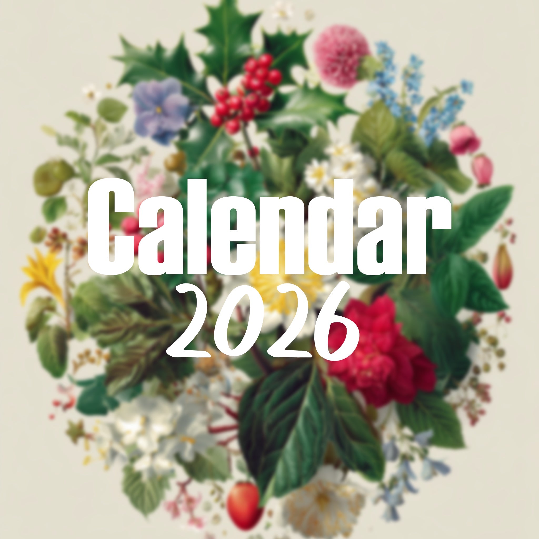 Calendar 2026