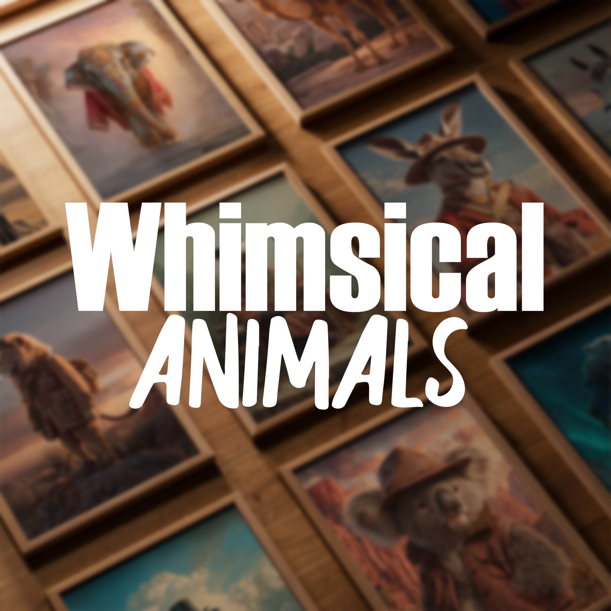 Whimsical Animals