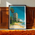 Varosha Travel Poster: Abandoned Resort Print, Cyprus Wall Art