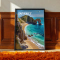 Durdle Door England Travel Print: Jurassic Coast Seaside Photography