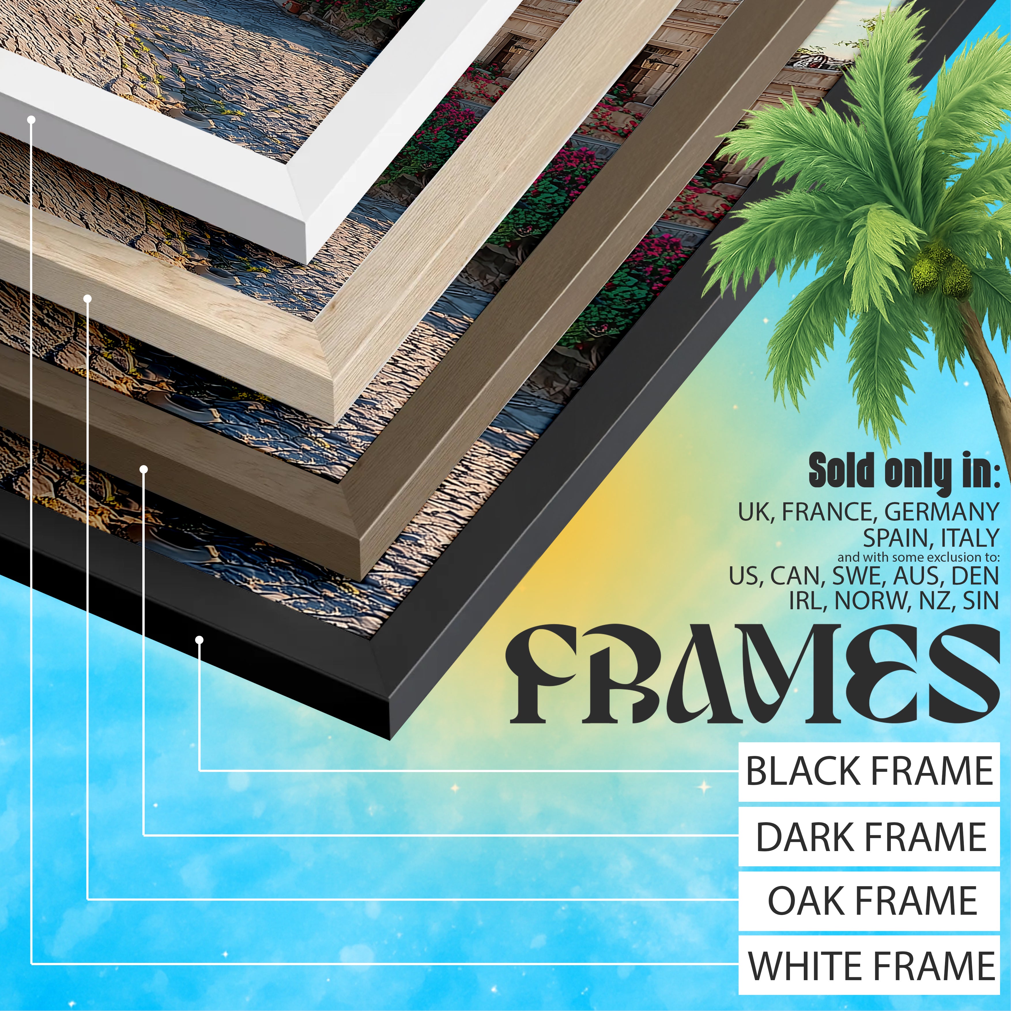 Cappadocia Hot Air Balloon Wall Art – Turkey Travel Poster, Landscape Print, Boho Home Decor