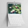 2026 Floral Wall Calendar A3: Botanical Art Print, Nature Home Decor