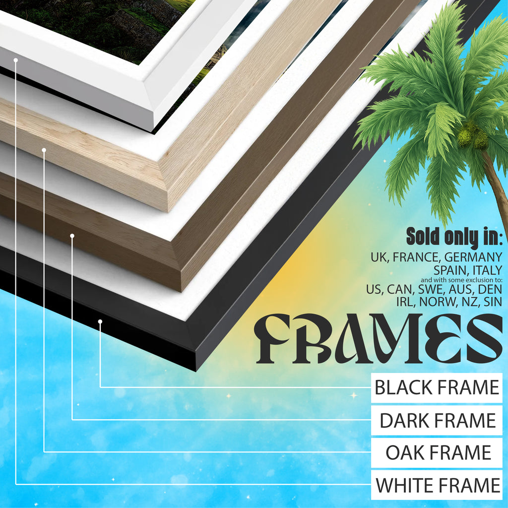 Machu Picchu Poster – Peru Travel Print, Inca Ruins Wall Art, Andes Mountain Landscape