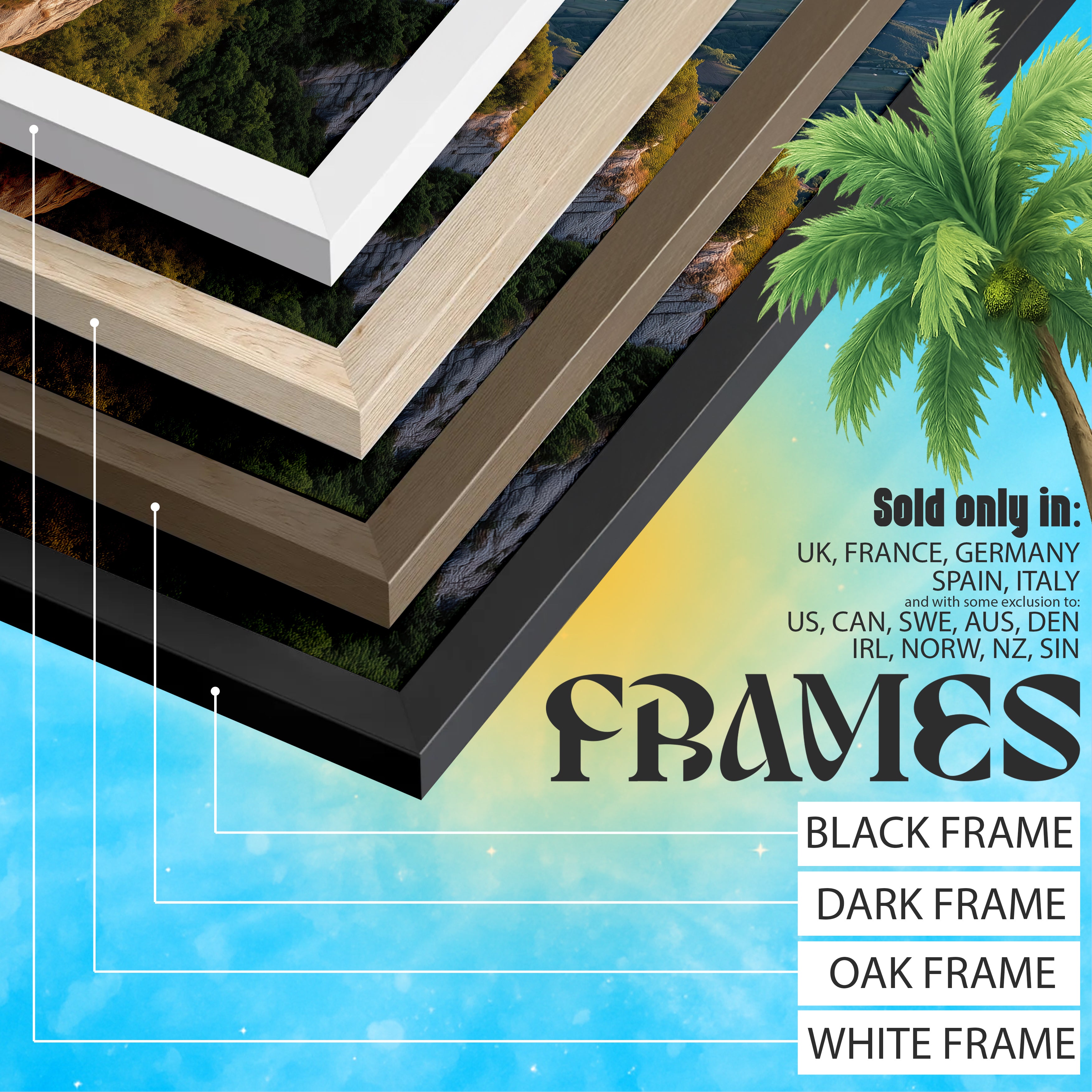 Guaita Tower Print: San Marino Fortress, Italy Travel Poster