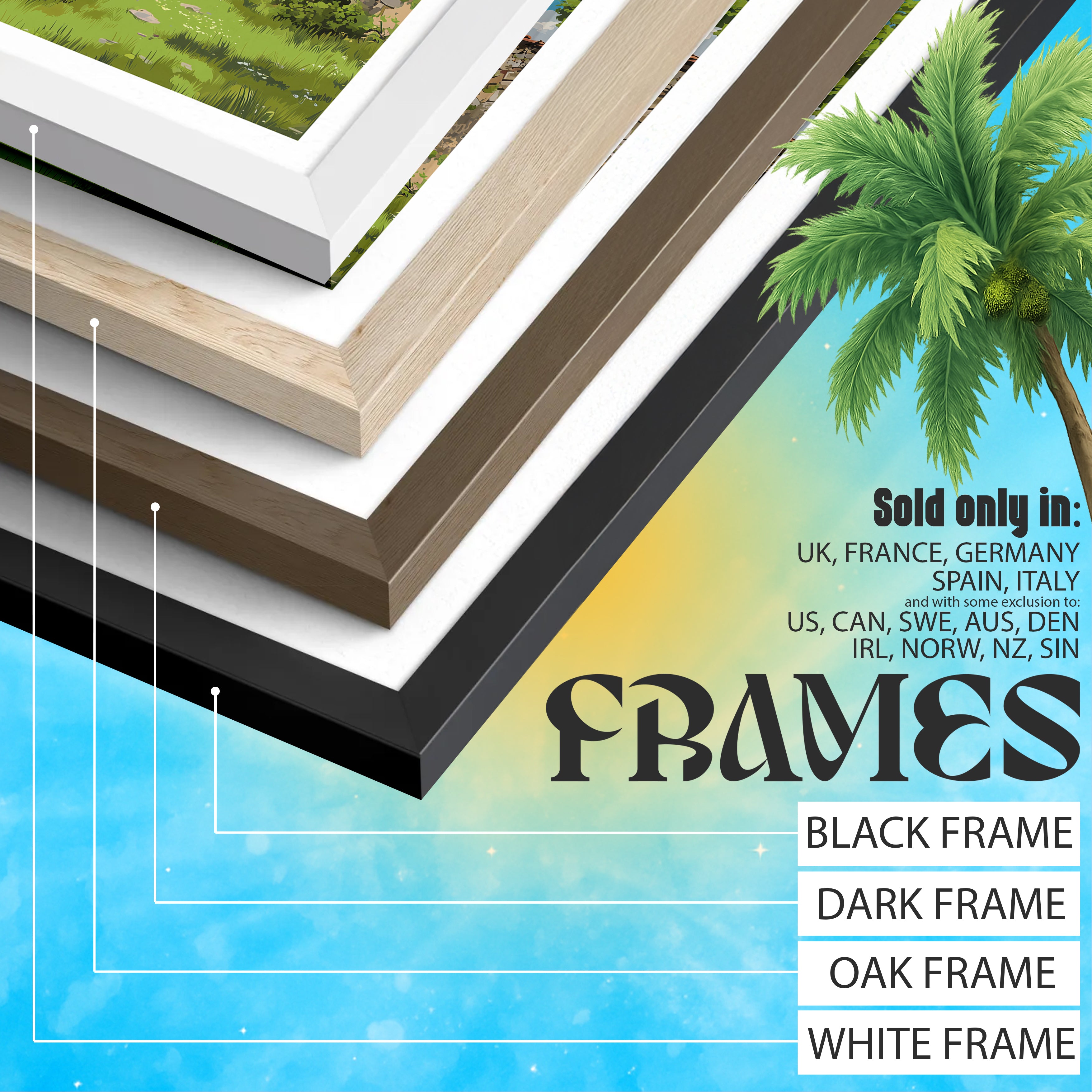 Oradour-sur-Glane Travel Poster: Abandoned Village Print, France Wall Art