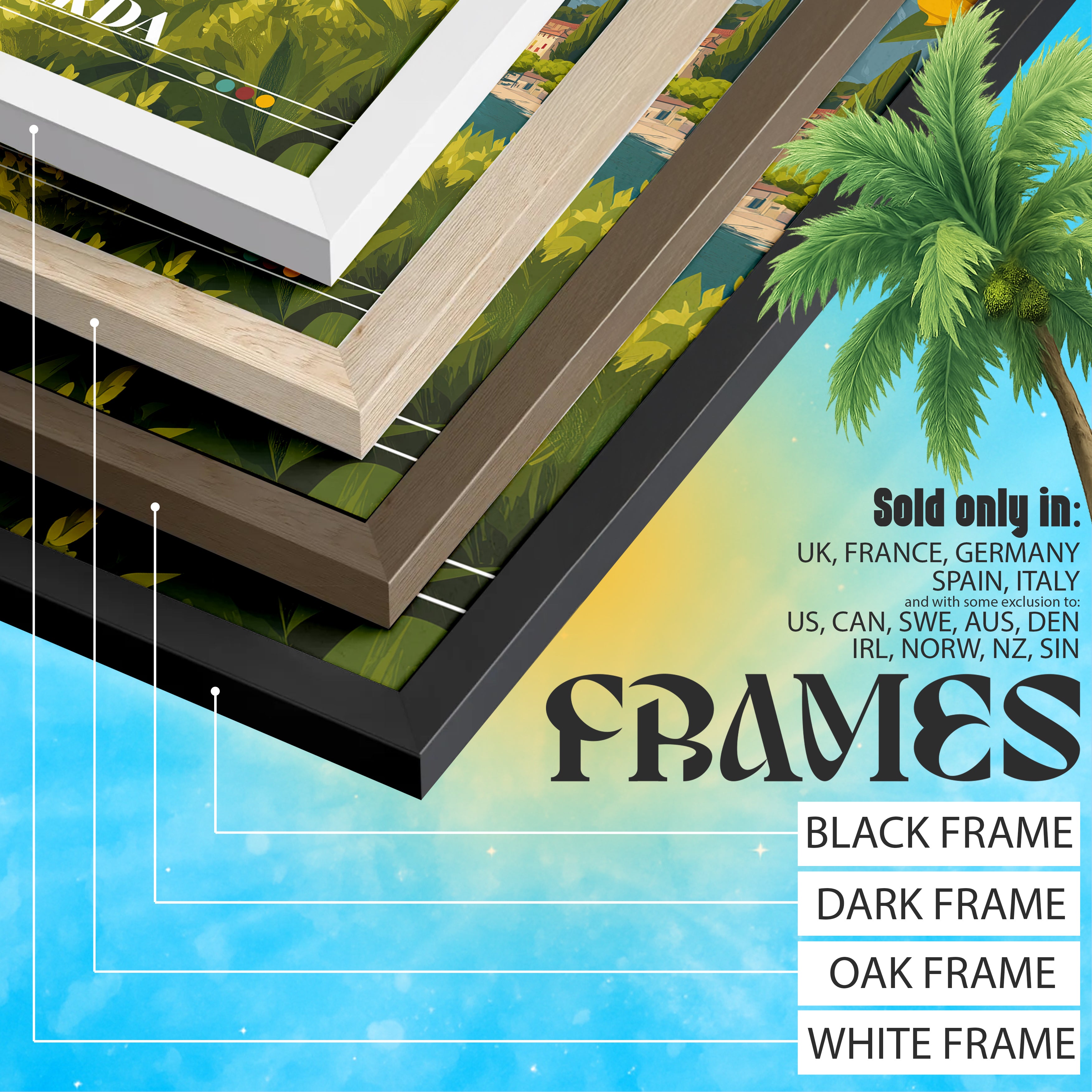 Lake Garda Italy Print: Scenic Lakeside Travel Poster