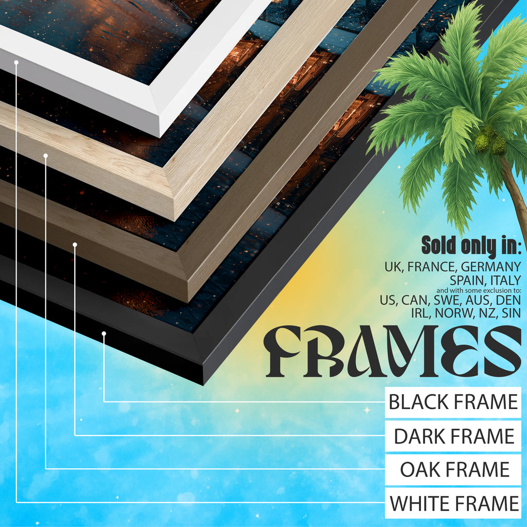 Vienna Austria Poster – Christmas Market Wall Art, Rathausplatz City Print, Festive Travel Photography Decor