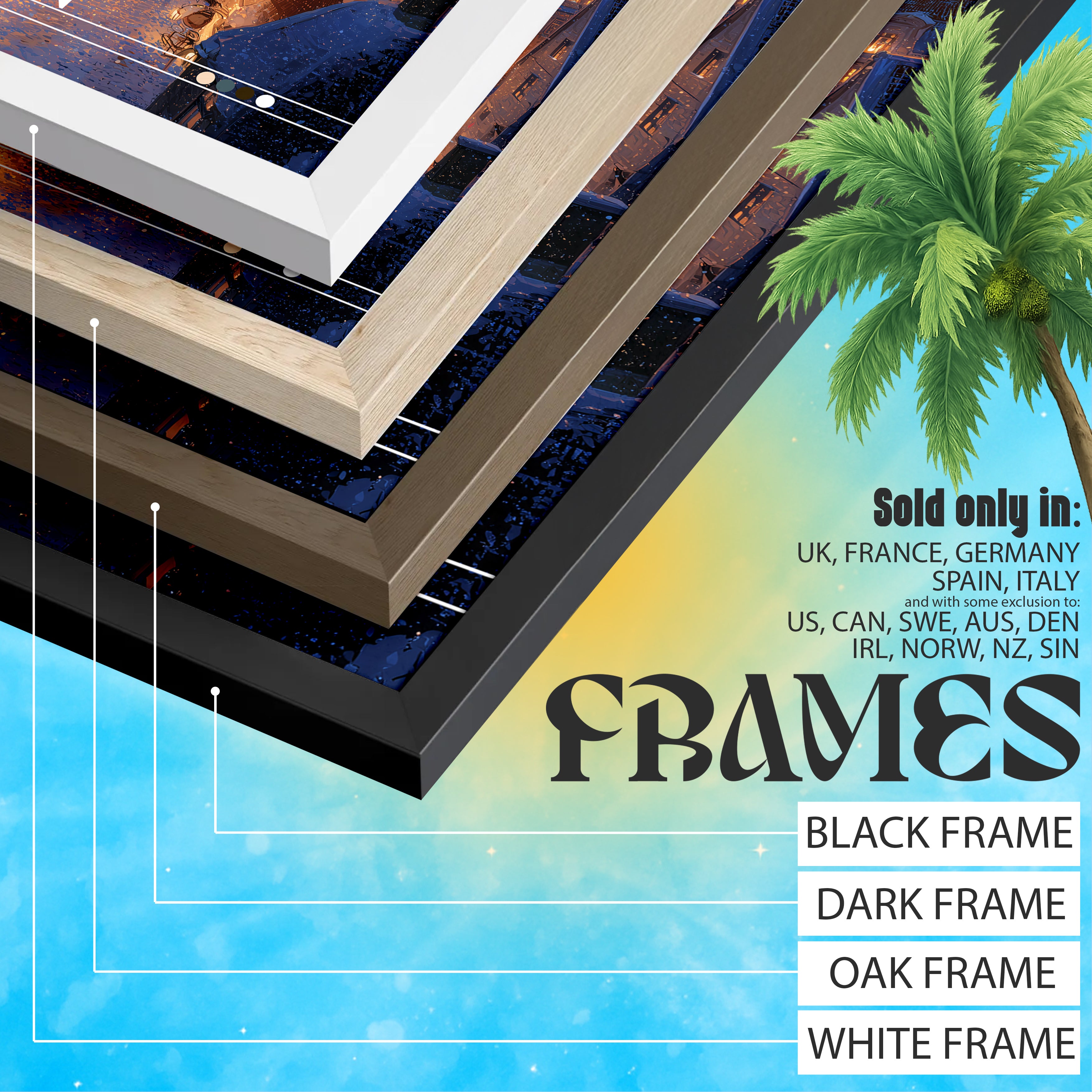 Tallinn Christmas Market Travel Print: Medieval Estonia Old Town Winter Decor