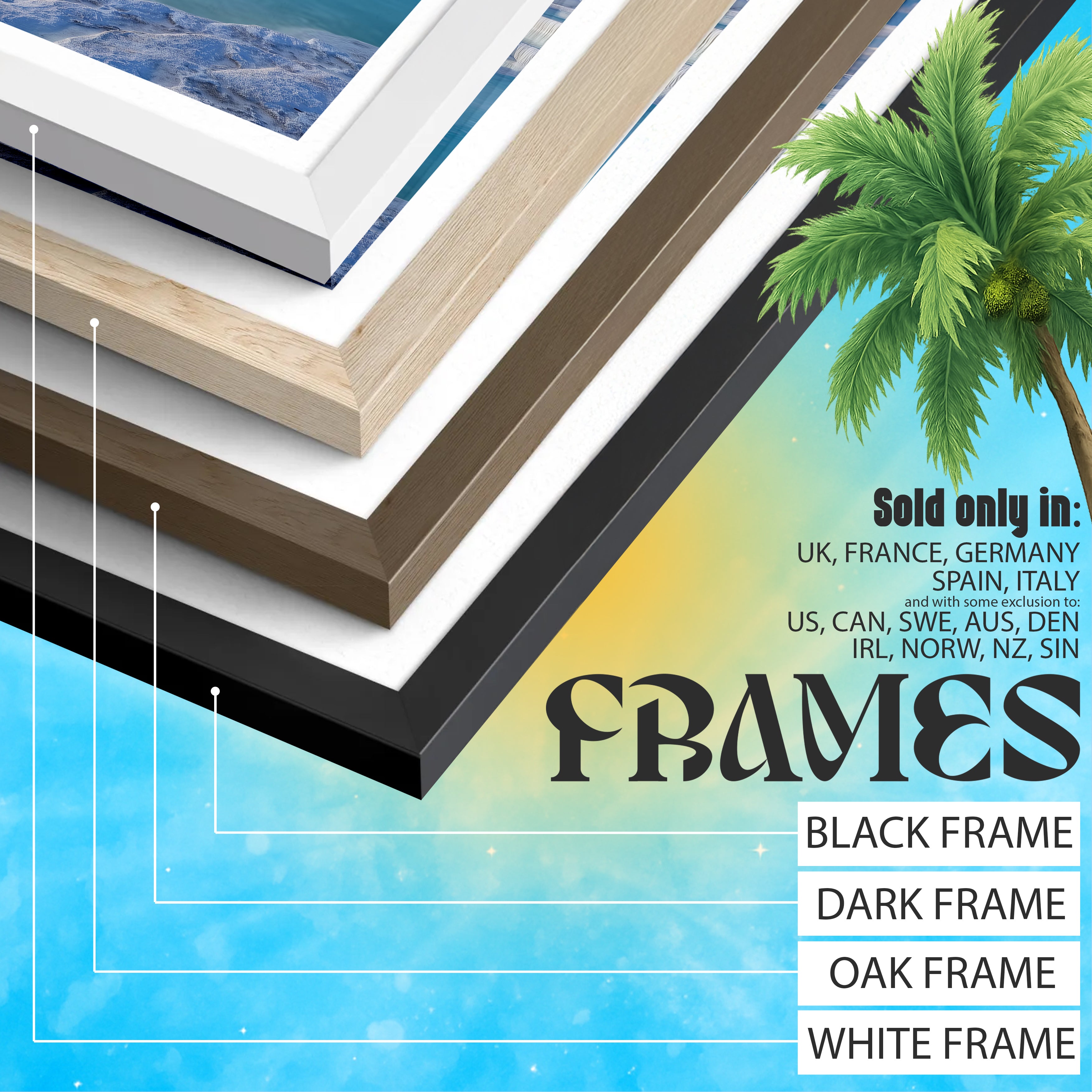 Pamukkale Turkey Travel Poster – Thermal Pools Wall Art, Landscape Print, Natural Wonder Decor