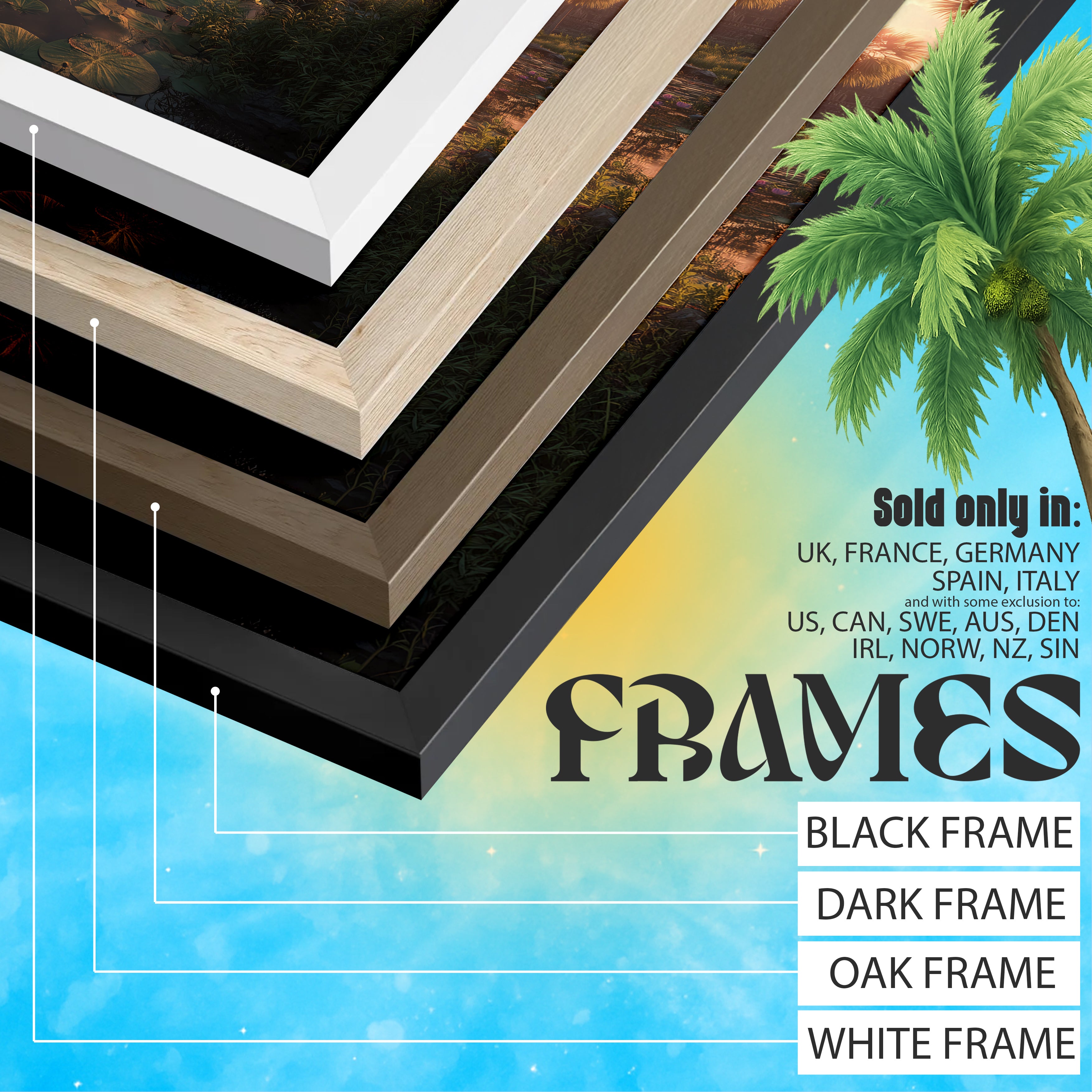 Angkor Wat Sunrise Travel Print: Cambodia Temple Art, Southeast Asia Decor