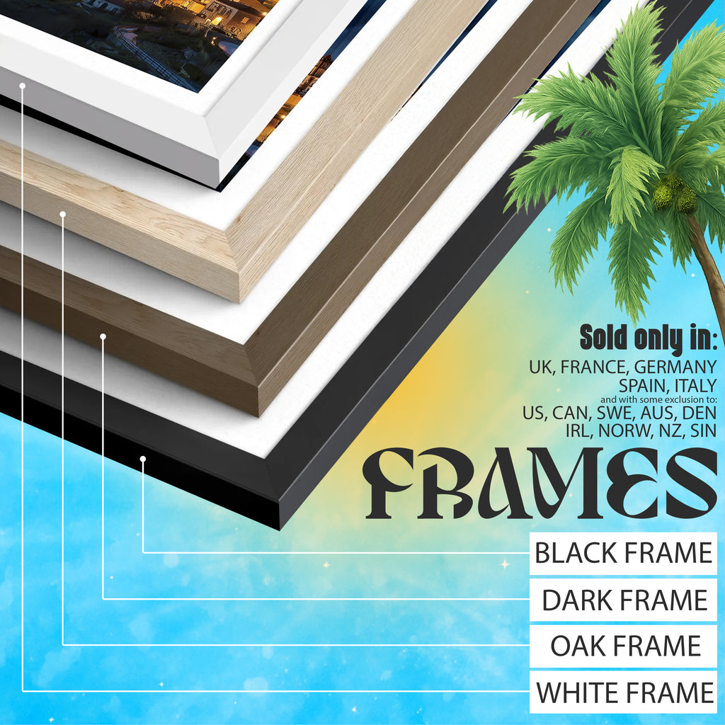 Mount Etna Poster – Sicily Travel Print, Italian Landscape Wall Art, Volcano Decor