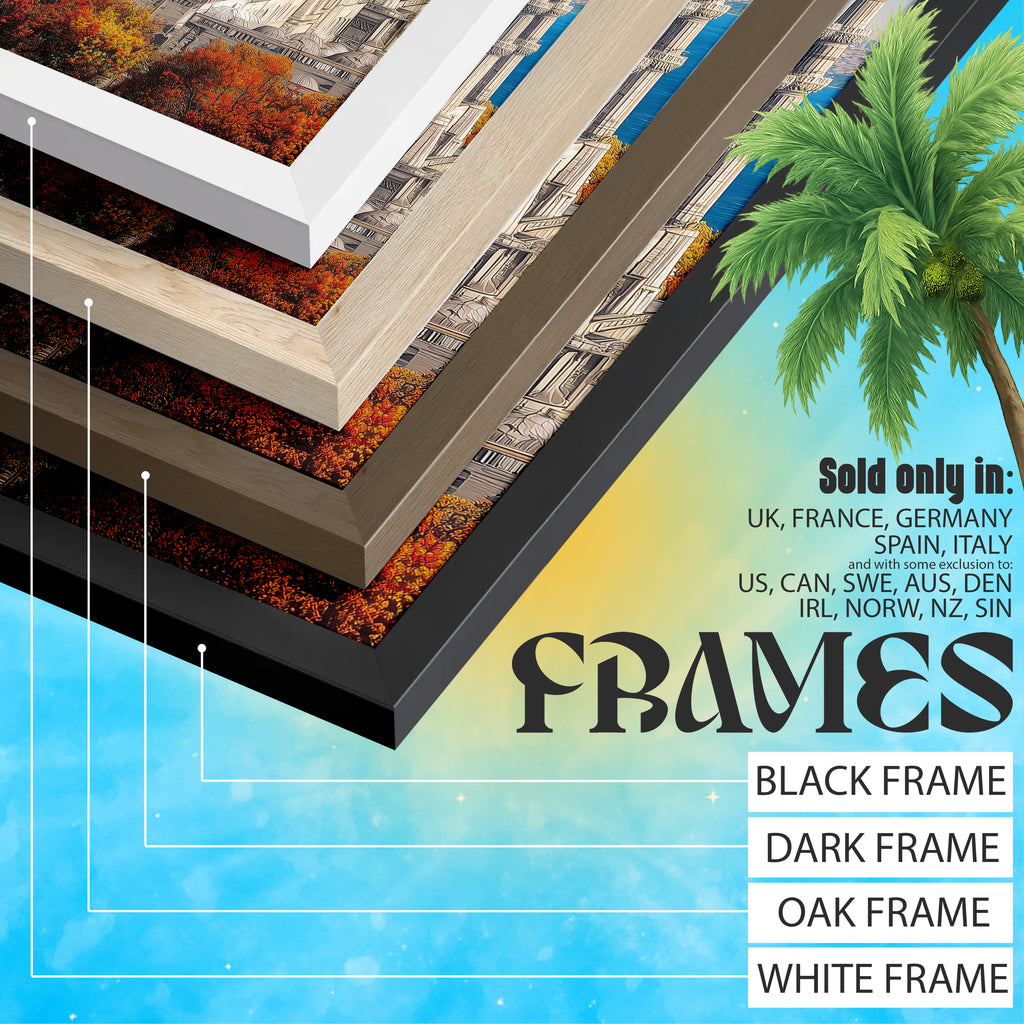 Istanbul Turkey Poster – Blue Mosque Wall Art, Historic Architecture Print, Islamic Travel Photography Decor