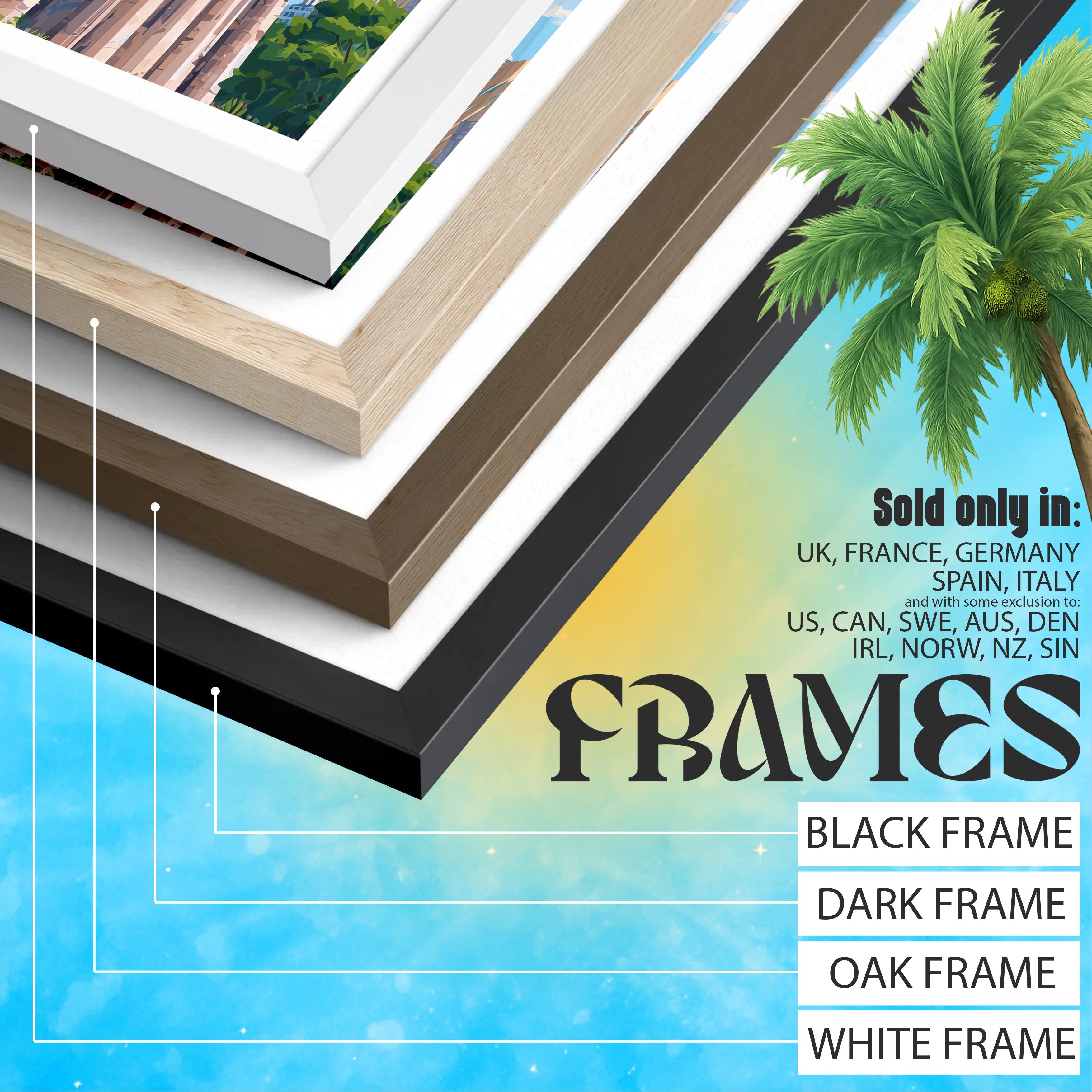 Macau Travel Poster: Ruins of St. Paul Print, China Wall Art