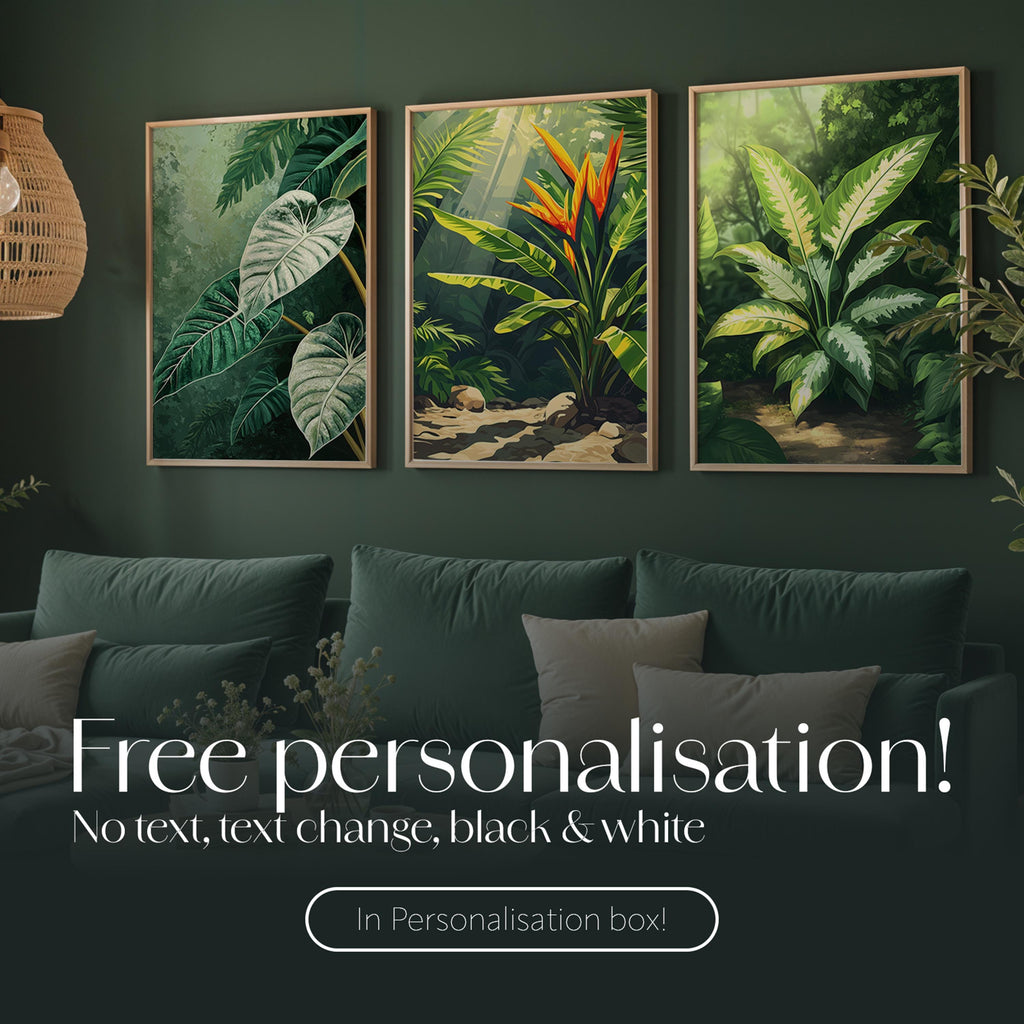 Snake Plant Print: Minimalist Botanical Wall Art, Modern Home Decor